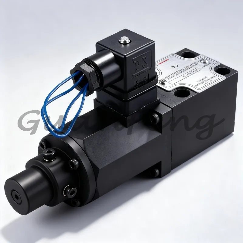 Electromagnetic Single Double Proportional Valve 250kgf/cm2 High Pressure Flow Control Valve Precise Regulation