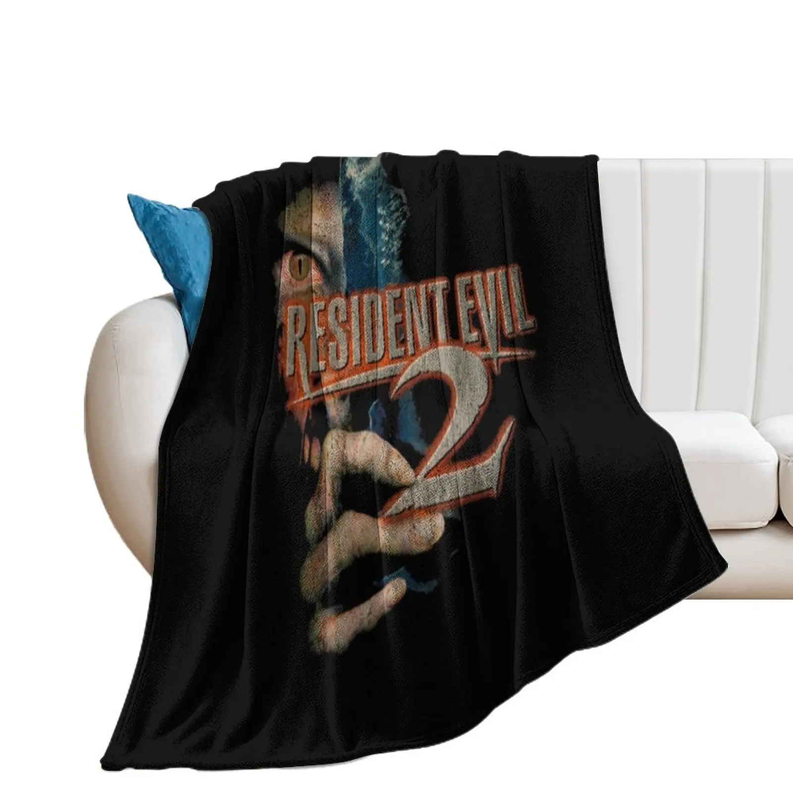 

Resident Evil T-Shirt Throw Blanket Decorative Throw Quilt Hairys Blankets