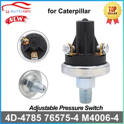 Adjustable Pressure Switch 4D-4785 4D4785 for Caterpillar Track Loader 941 955K 955L 977K # 76575-4 M4006-4 4PSI 1/8-27 NPT NO