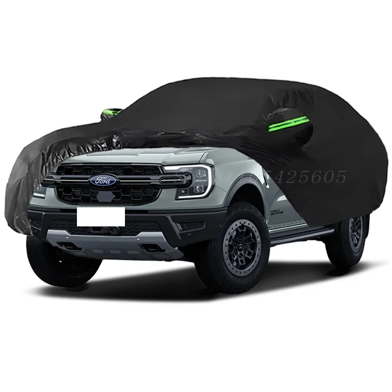 

For Ford Ranger Outdoor Protection Full Car Covers Snow Cover Sunshade Waterproof Dustproof Exterior Car Accessories