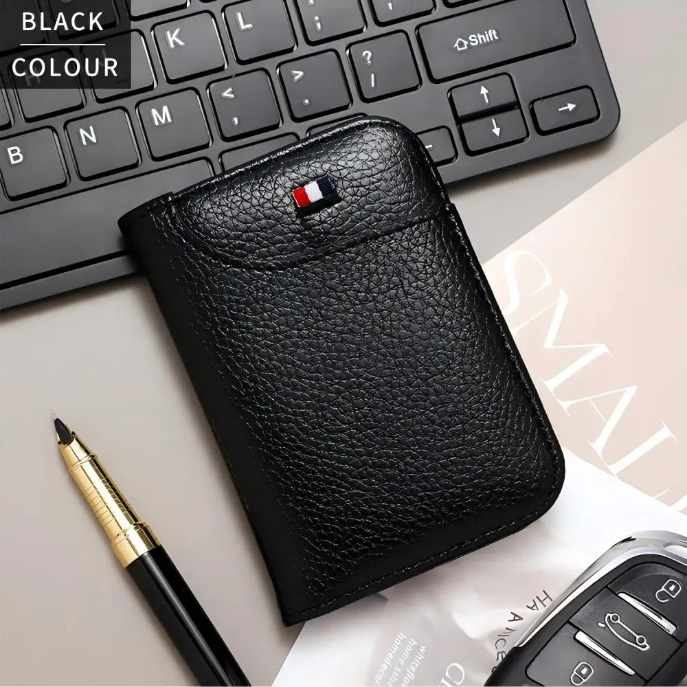 Portable Super Slim Soft Wallet PU Leather Mini Credit Card Wallet Purse Card Holders Men Wallet Thin Small Short Wallets