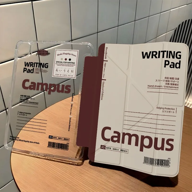 Inteligentne etui z podstawką do iPada 10 generacji, etui na iPada Pro 11 2. 3. 4. generacji, iPada Air 3 generacji 2019, Air6 5 4, angielskie litery — zdjęcie produktu 4
