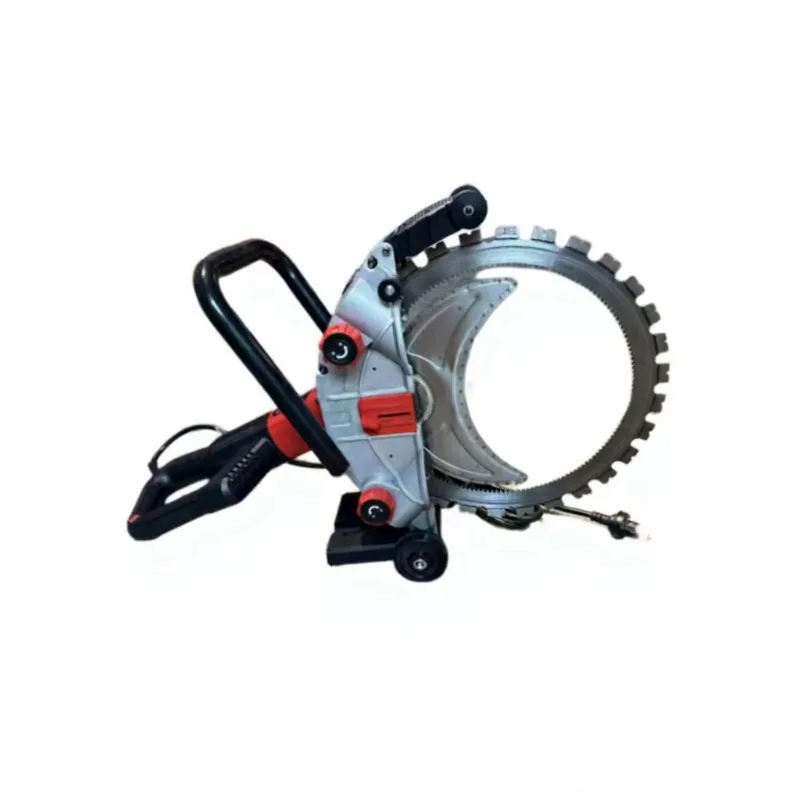 Por  Brushless Ring Saw Machine Concrete Wall Cutter Handheld Easy Carry Cutting Tool for Construction