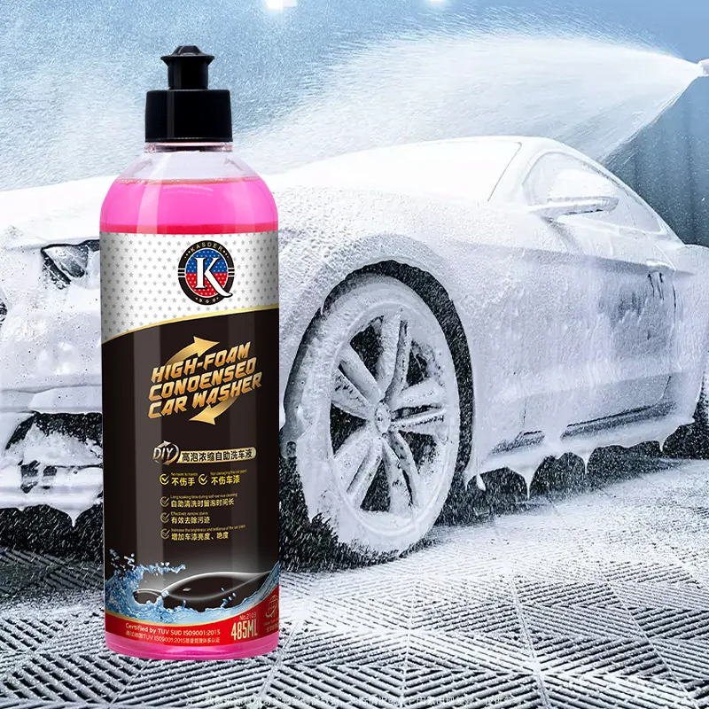 Foaming Car Wash Soap Auto Wash Shampoo Active Foam Cleaner with Snow Foam Lance / Foam Cannons or Bucket Washes