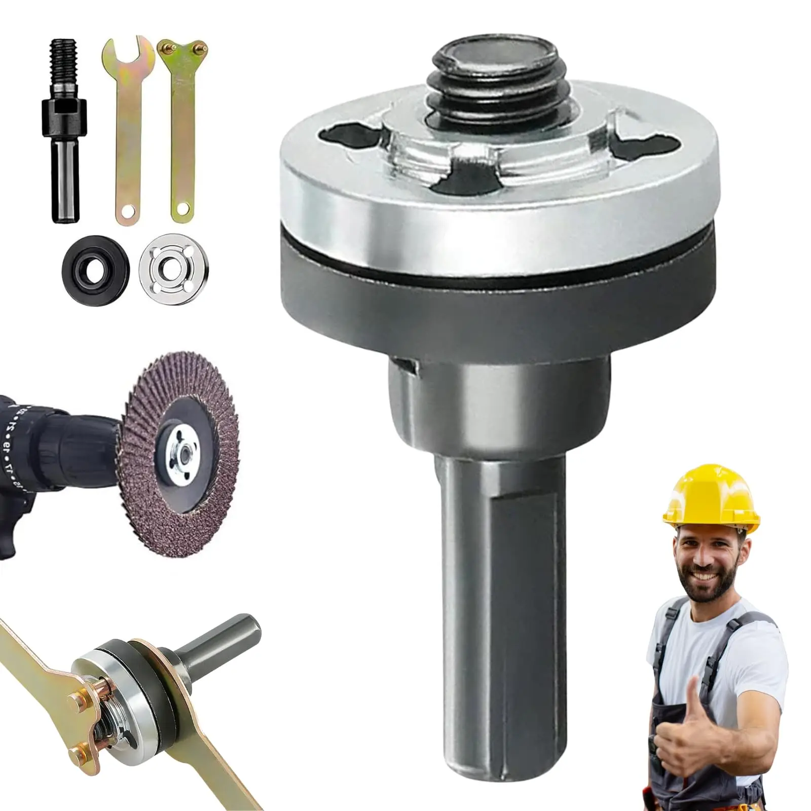 

Набор из пяти соединительных стержней для ручной дрели и угловой шлифмашины, аксессуары для электрической угловой шлифмашины, отдельный конвертер, комплект соединительных стержней