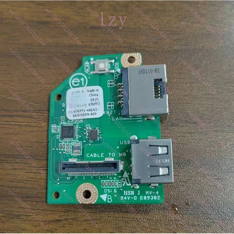 USED DA0AM7PI8D0 TKPF2 original FOR DELL Inspiron 14 7447 card board, power on board, switch board, USB small board