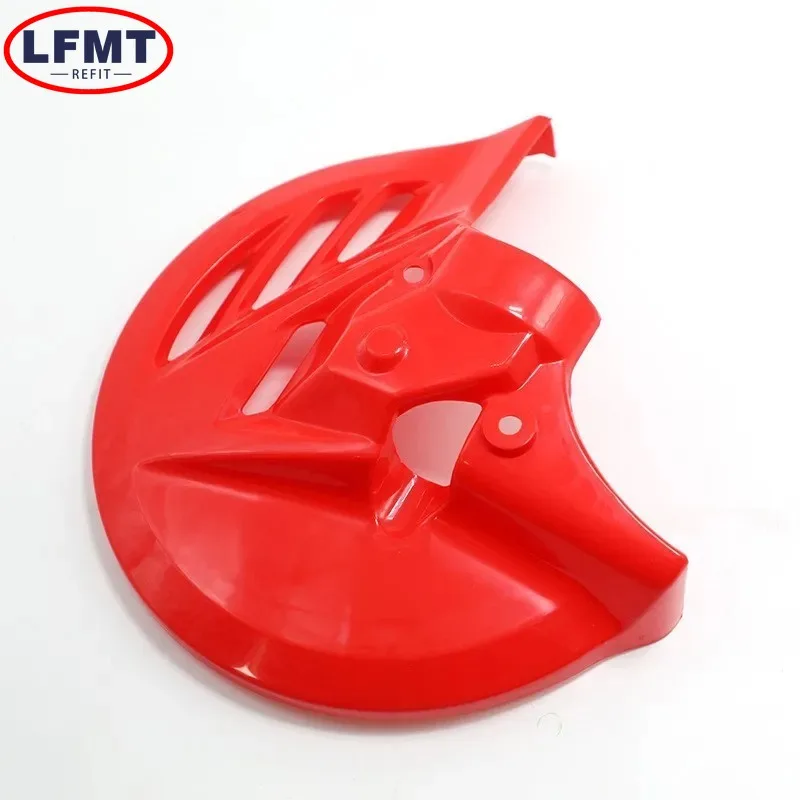 Motorcycle Dirt Bike Plastic Protection Cover Brake Disc Protective Rear Brake Disc Cover For Honda CRF250X CRF450X CRF250R 450R