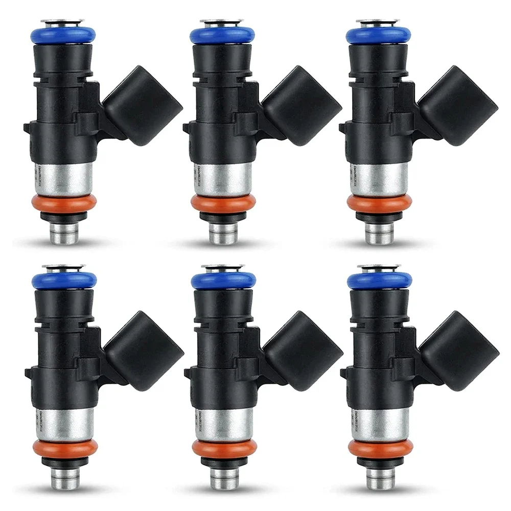 

6x топливный инжектор 0280158091 842-12353 ZZJ1-13-250A 84212353 ZZJ113250A для Mazda CX-9 Ford Edge Flex Taurus Lincoln Mercury