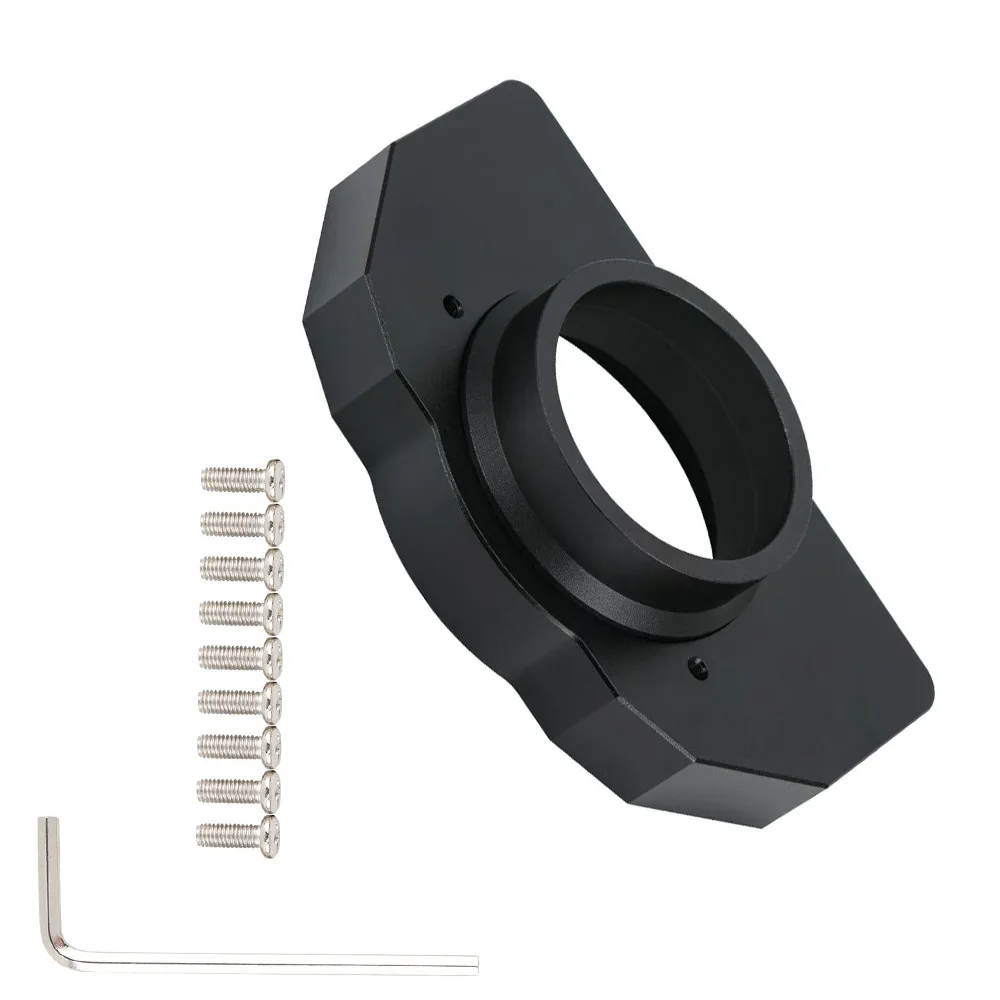 High Strength Aluminum Bracket Bearing Seat for Logitech for g25 G27 for g29 G920 G923 Resists Deformation Under Stress