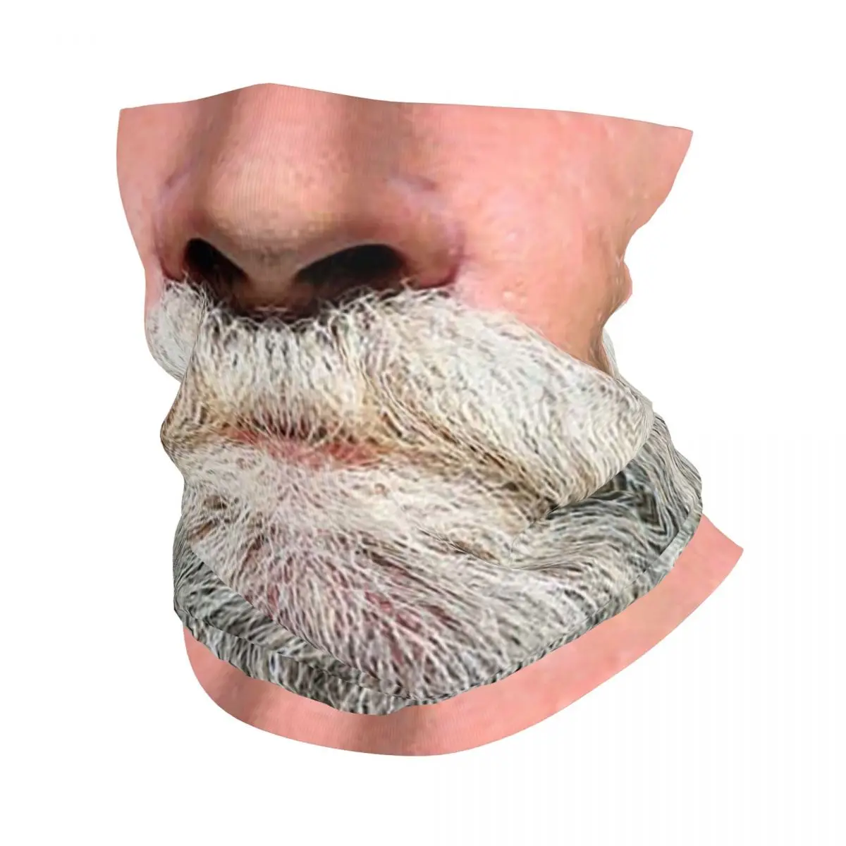 A Luscious Grey Beard -only Bandana Neck Gaiter Printed Magic Scarf Multi-use Cycling Scarf Outdoor Sports For Adult All Season