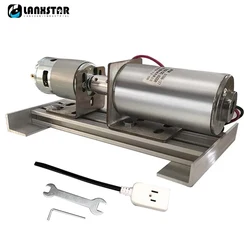 775 DC Permanent Magnet Brushless Motor Set 220V Double Bearing Mute Generator High Voltage Motor Miniaturere Chargeable