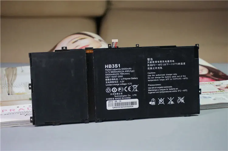 

ALLCCX battery mobile battery HB3S1 for Huawei MediaaPad S10, MediaaPad S101U, MediaaPad S101L, MediaaPad S102U, MediaaPad 10FHD