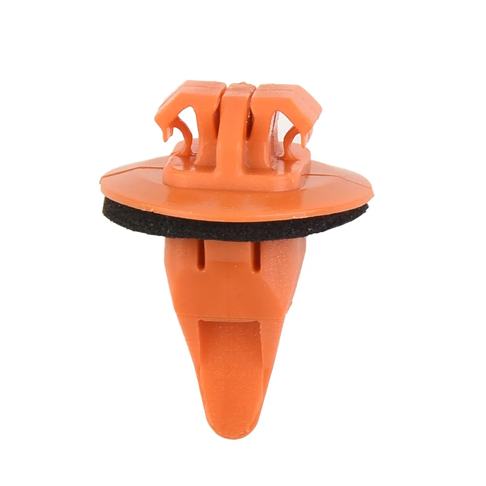 

Practical Clip Clamp Retainer Side Skirt Anti-wear Fastener Flare Nylon Replacement Vehicle 100pcs 75495-35010