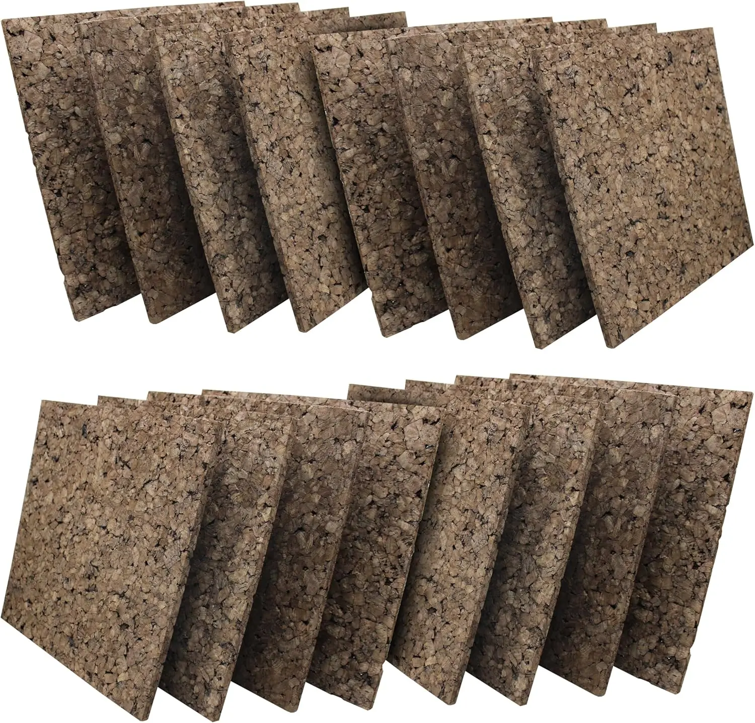 12X12 Inch Dark Bro…