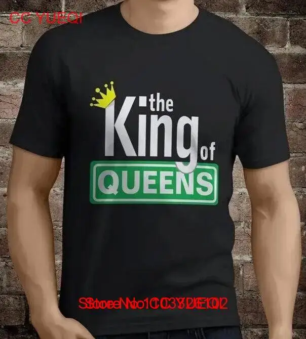 Unisex Cotton T-Shirt The King Of Queens New York Doug Carrie Heffernan