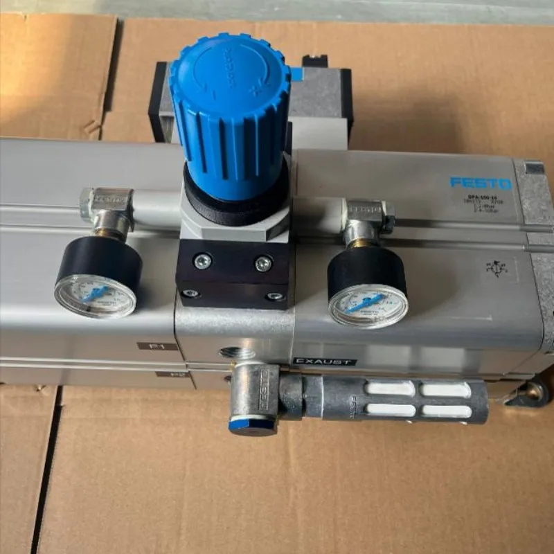 Parts for German FESTO Festo Booster Valve DPA63-10 184518/DPA63-16 193912
