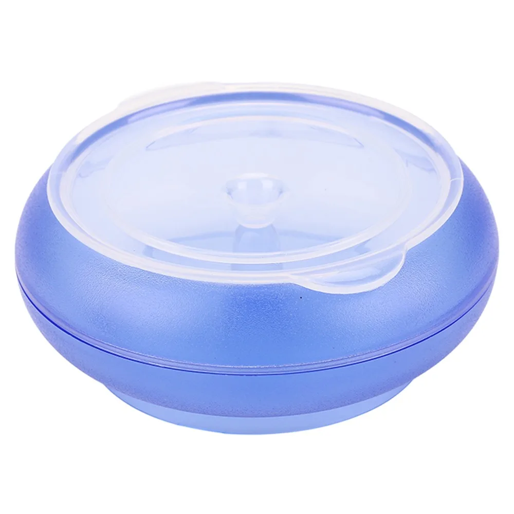 Durable Large Capacity Bead Loader Bowl Plastic Clamshell Design Bead Spinner Bowl DIY Beading Tool Jewelry Making