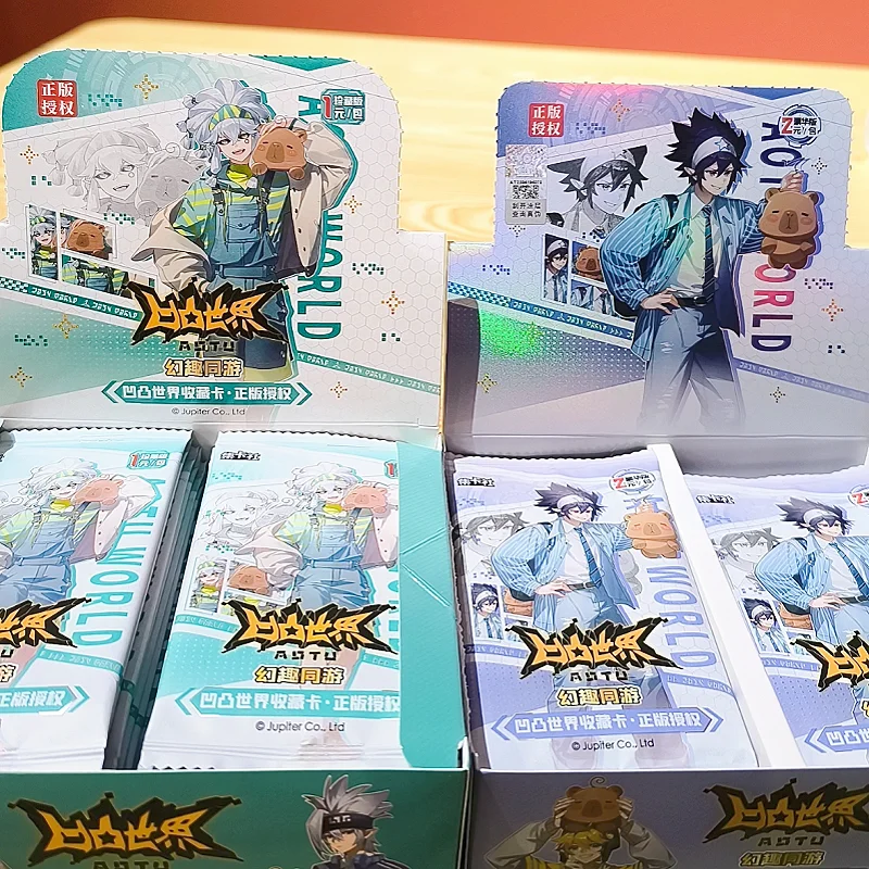 

Genuine AOTU WORLD Vol.8 Deluxe Edition Collect Cards Collector'S Edition Animation Anime Peripherals Collect Toys Gifts