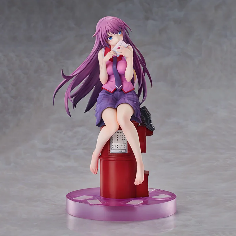 الأصلي GSC Monogatari سلسلة Senjougahara Hitagi رسالة لك PVC 23 سنتيمتر أنيمي الشكل تحصيل نموذج دمية حلية الهدايا #4