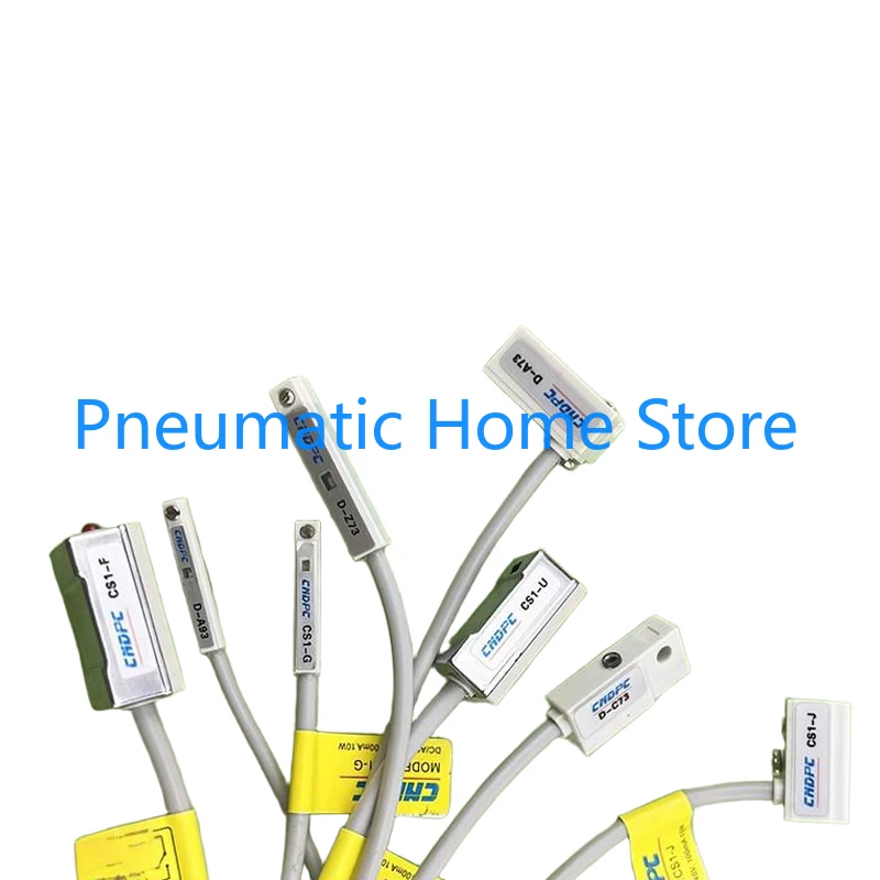 1Pc Air Pneumatic Cylinder Magnetic Reed Switch Sensor CS1-J CS1-G CS1-A CS1-F CS1-U