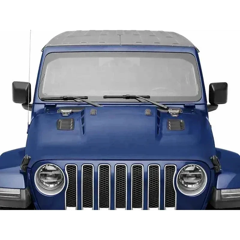 Steel Hood  Custom Engine Hood Bonnet 2018 to 2023