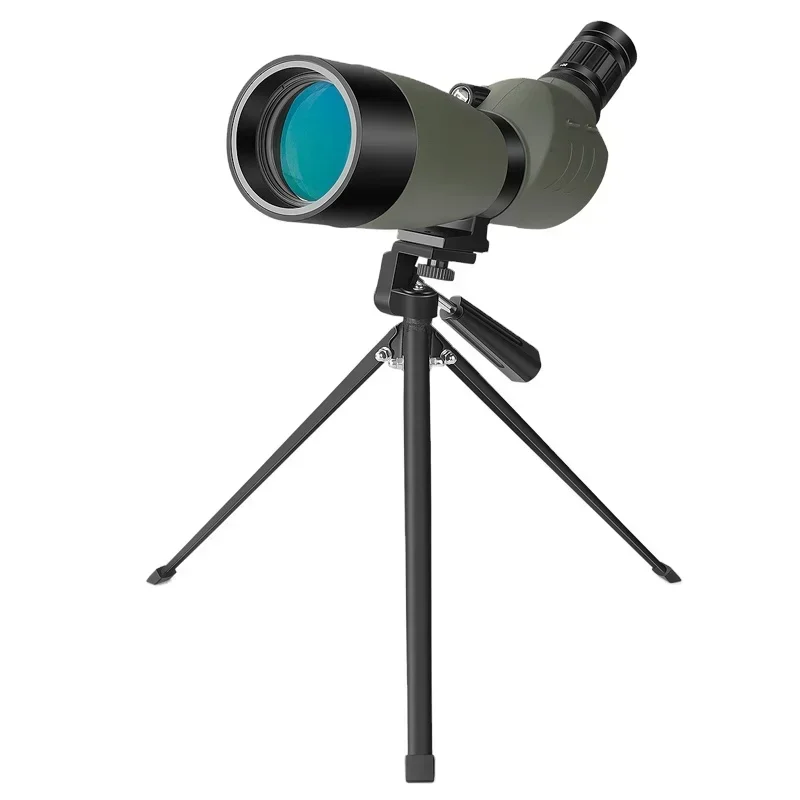 20-60x60 Top Quality Outdoor Monocular Space Refractor Astronomical Telescope With Portable Tripod Spotting Scope