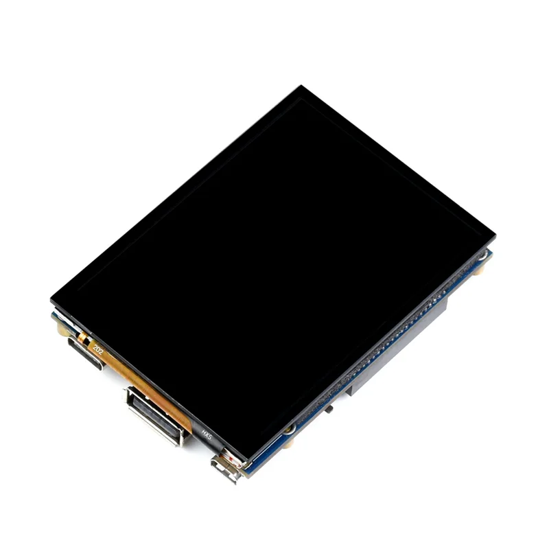 

CM4 Expansion Board 2.8Inch Touch Screen Display HAT USB HUB Starter Kit For RPI Raspberry Pi Compute Module 4 Lite EMMC