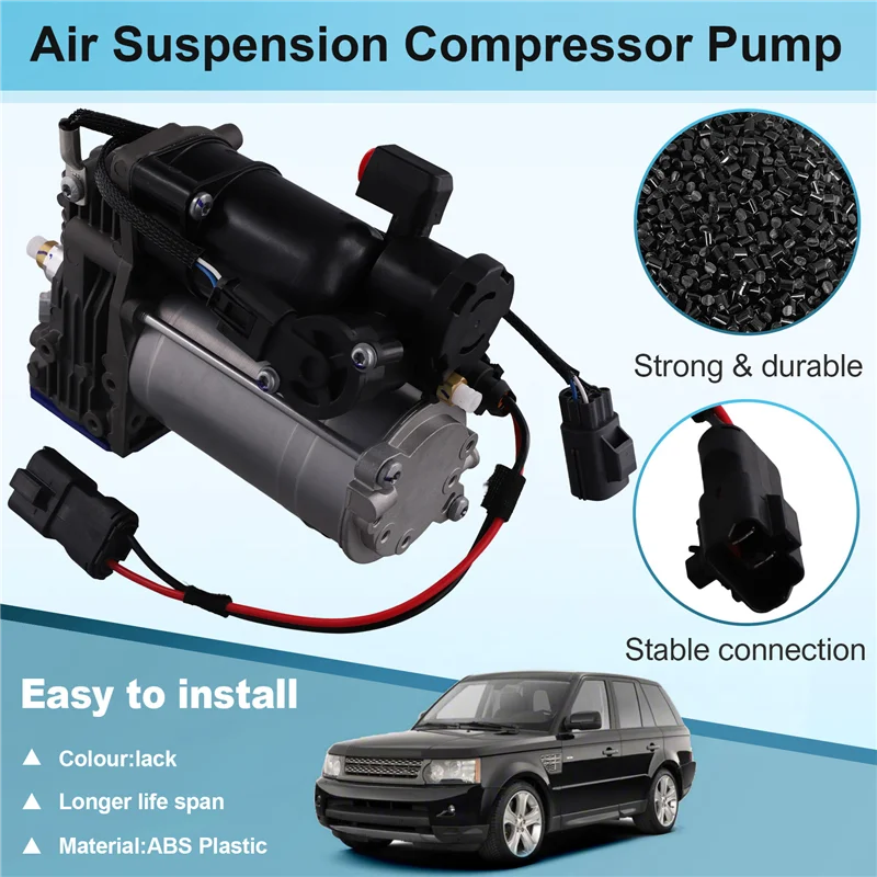 【قطرة السعر! !】 مضخة ضاغط التعليق الهوائي AMK لسيارة لاند روفر ديسكفري 3/4 LR3 LR4 رينج روفر سبورت 2005-2013 LR061888 LR