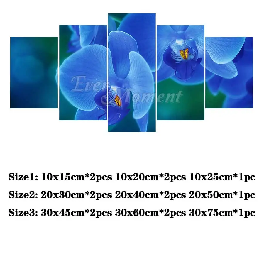 Ever Moment Diamond Painting Floral Diamond Display Multi-picture Handmade Mountain Embroidery Mosaic Gift 1M042