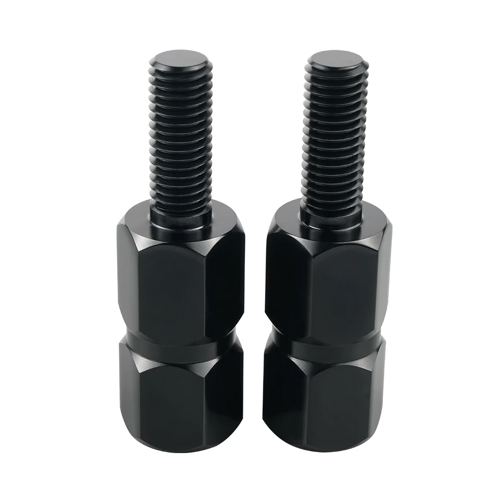 

Для Can-Am Maverick X3 UTV 1 пара 1,77-дюймовых винтов подъема сиденья Max R 4x4 XDS XMR XRC XRS Turbo DPS Черные, серебристые алюминиевые детали UTV