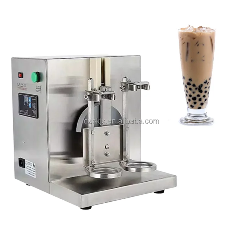 Easy to operate Boba Tea Shaking Machine Cocktail Milk Tea Shaker Machine