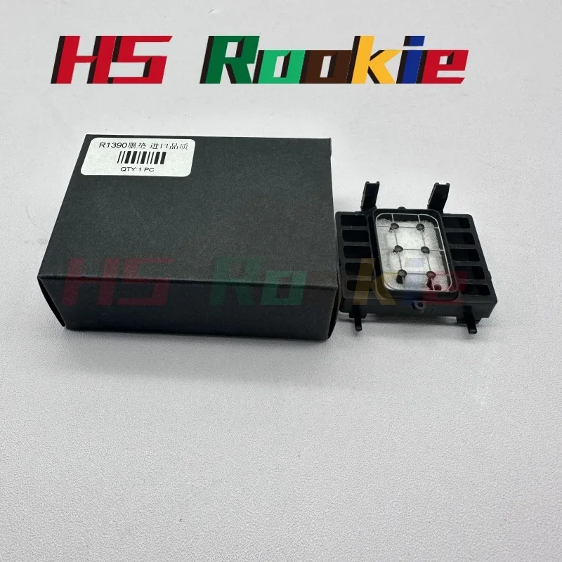 2 Almohadillas de Tinta Originales R1390 1390 para Estación de Capping de Cabezales de Impresión de Impresoras Epson L1800 1390 1400 1430 1500W