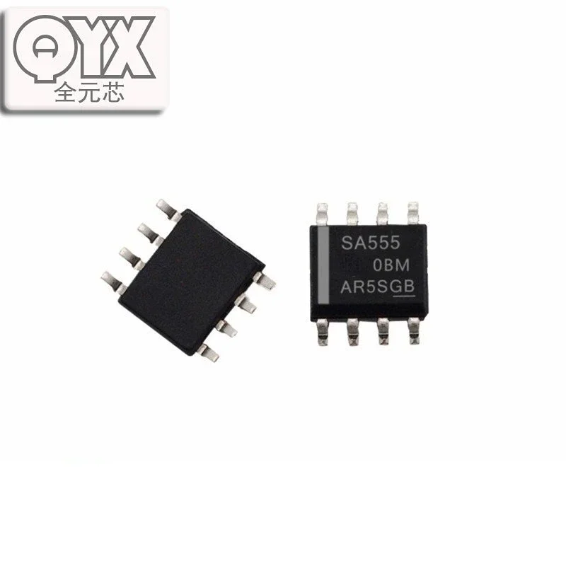 20PCS/LOT NEW ORIGINAL SA555 SA555DR SOIC-8 SOP-8 Chip timer/oscillator/single chip