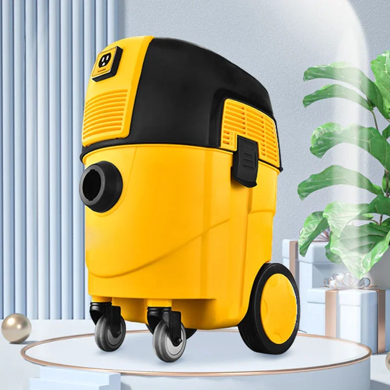 Shake Dust 30L Vacuum Cleaner Professional With Wall Brushless Grinding Machine Linkage Dust Collector