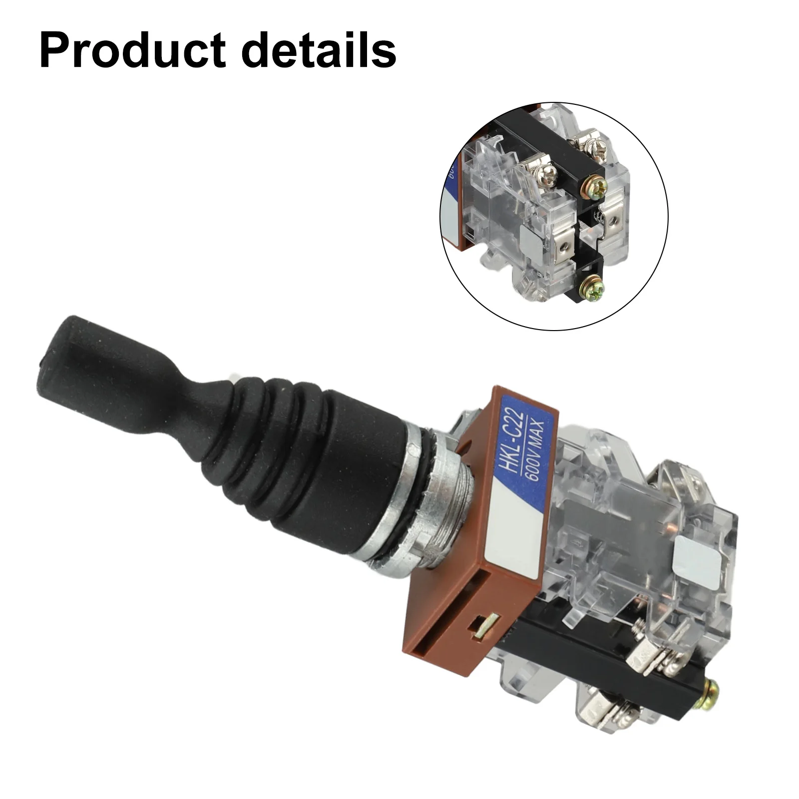 Sophisticated Joystick Controller Offering Reliable Performance Across a Range of Industries Rated Current Options Available