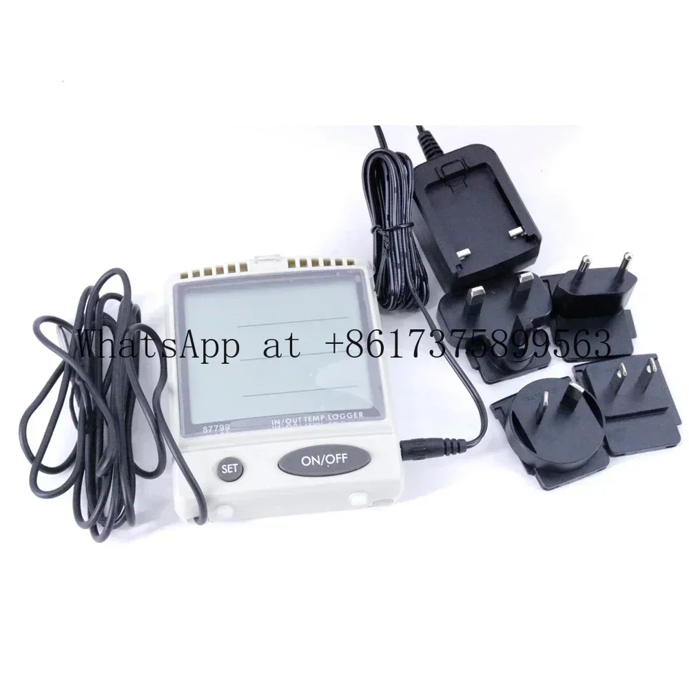 Hot Sales AZ87799 IN/OUT Humidity Temperature Datalogger AZ 87799 Temp RH% Data Logger
