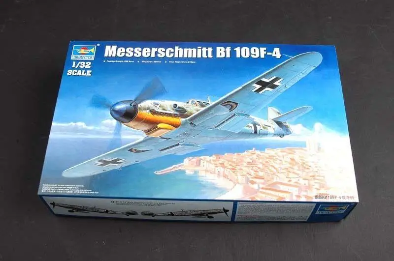 

Trumpeter 1/32 02292 Messerschmitt Bf 109F-4 Model