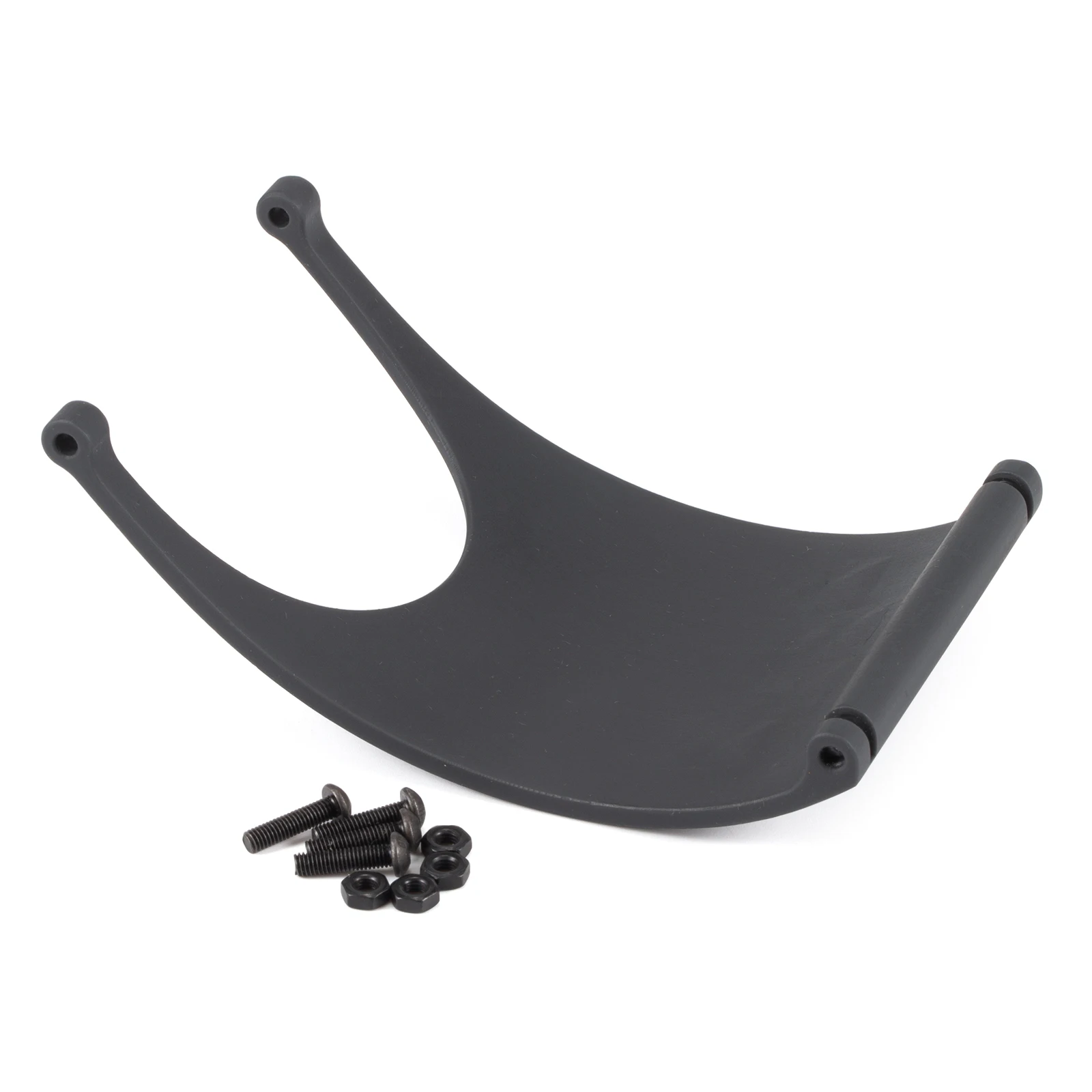 Kit de Chasis LCG de Fibra de Carbono de Alta Distancia al Suelo y Juego de Enlaces de Suspensión Capra Portal con Bater