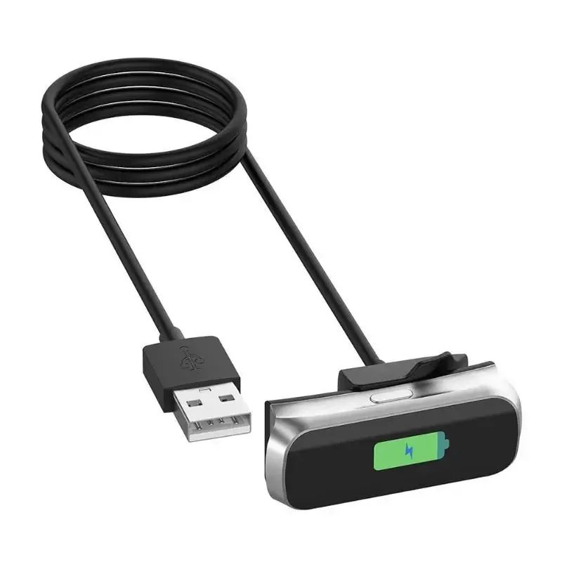 Cavo caricabatterie per Samsung Galaxy Fit e SM-R375 Bracciale intelligente Caricatore USB sostituibile Ricarica braccialetto intelligente