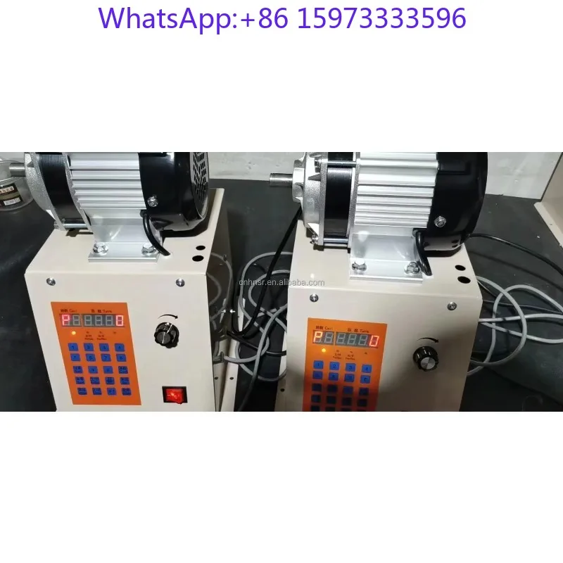 Automatic Motor Winding Machine SRXQ‑RXJ Copper Coil Winding Equipment for Industrial Coil Winding Processing