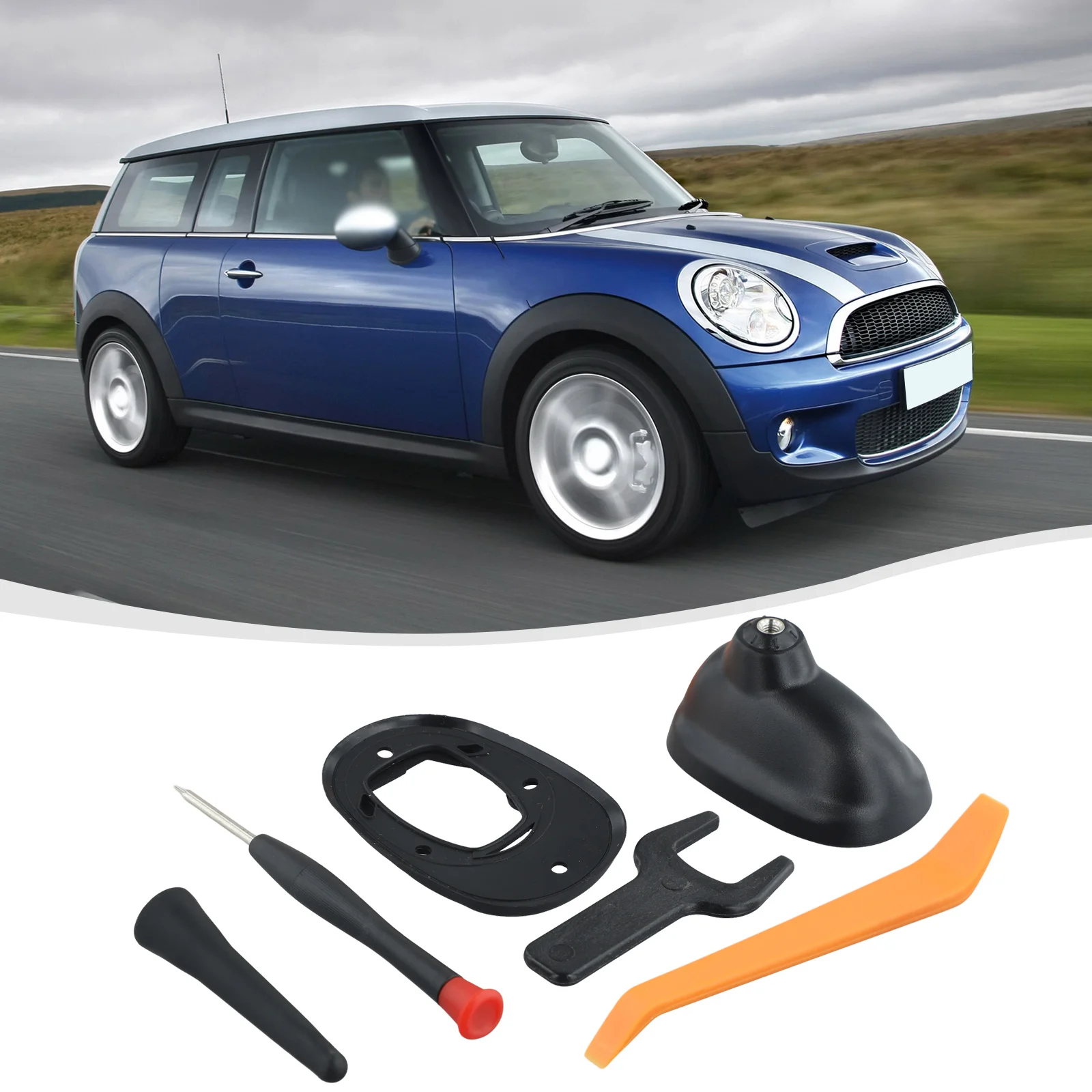 Antenna Kit Built to Last for For Mini Cooper & For Mini CLUBMAN Series Vehicles Part No 65203442105 with Essential Tools