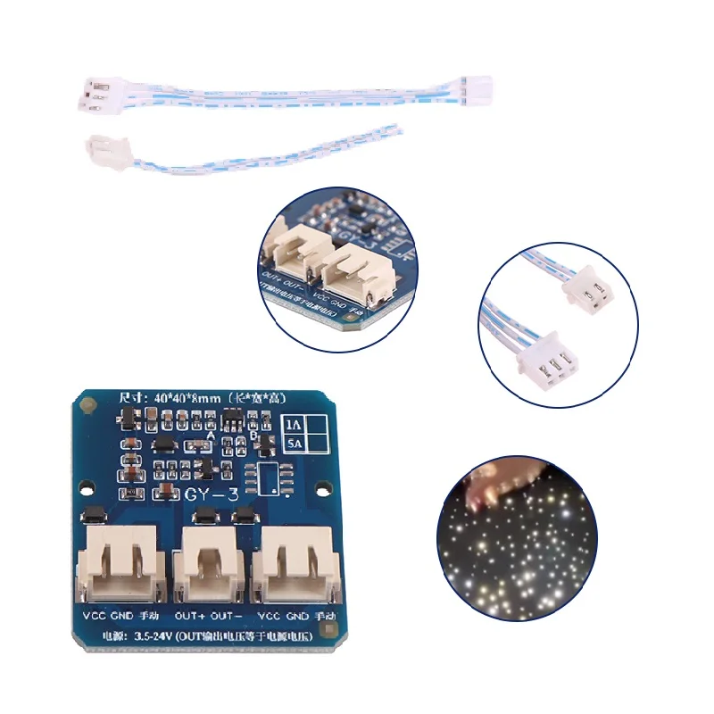 1set High Quality Starry Sky Table Sensor Module Original Hand Touch Sensing Module DIY LED Light 3.5-24V Free Shipping