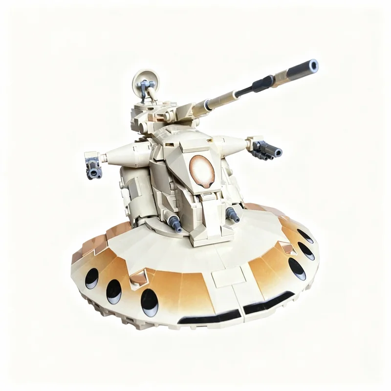 515-pezzi-moc-star-battle-trade-federation-aat-huntzman-modello-di-blocchi-da-costruzione-collezione-giocattoli-artigianato-3d-idea-regalo-di-compleanno-esposizione-arte-fai-da-te