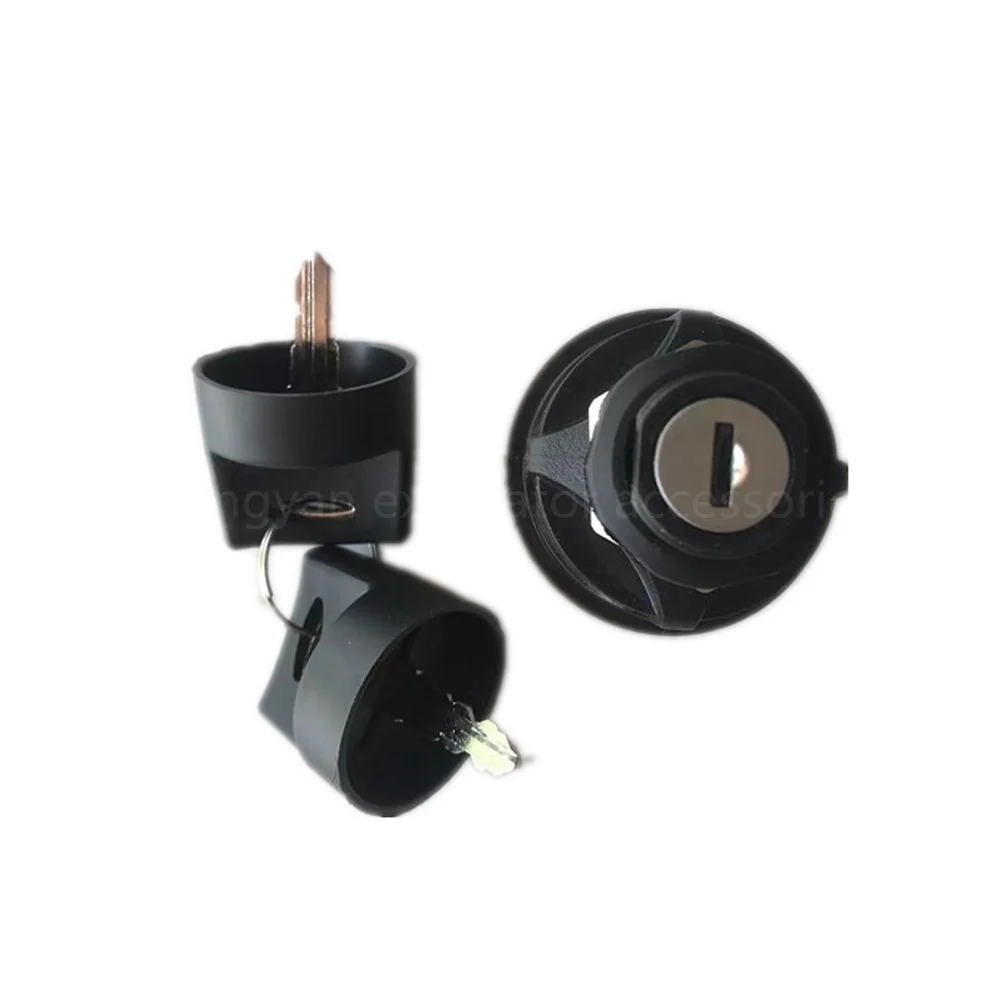 

For 95060-24 Sany SY16 18 26 35 50U 55U Ignition Start Switch Electric Door Lock Starter Mini Excavator Parts