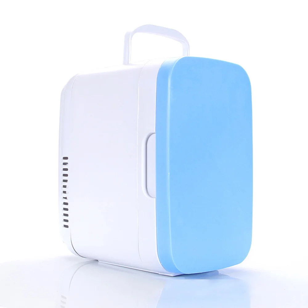 12v Cooler Small Portable Refrigerator Car  8L Mini  Skin Care Mini Delivery 2024