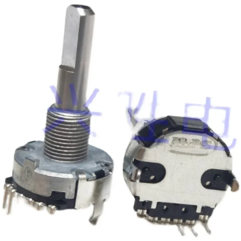 1pc for ALPS rotary encoder 24 positioning pulse without switch EC20A2420401 automobile air conditioner adjustment