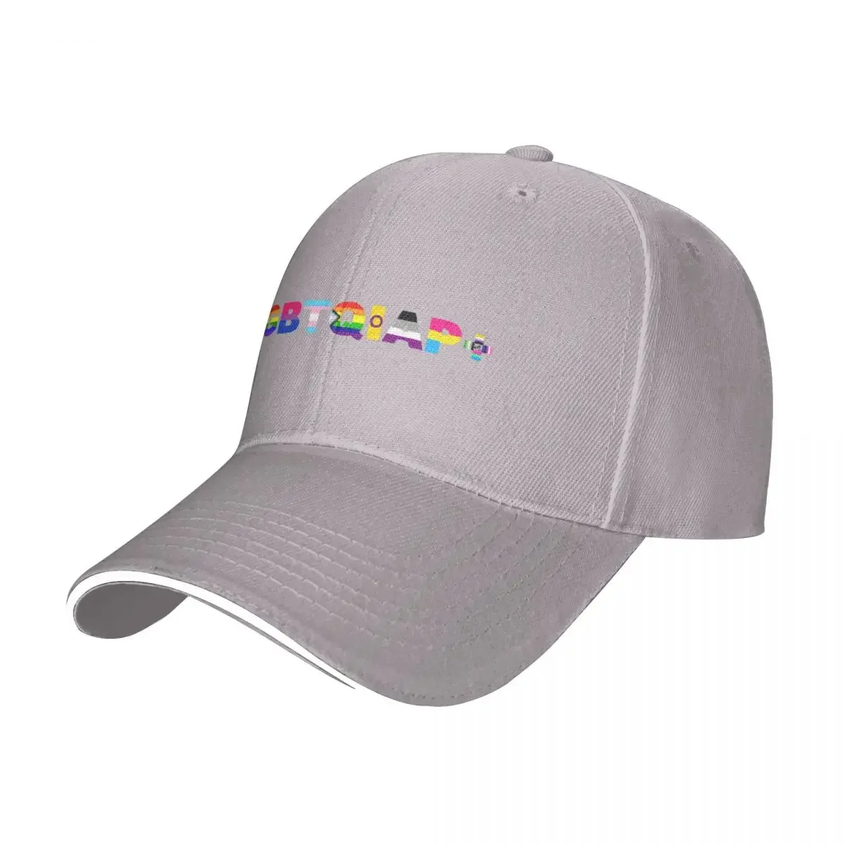 LGBTQIAP+ word art designCap Baseball Cap Christmas hats Luxury hat Men's cap Women's