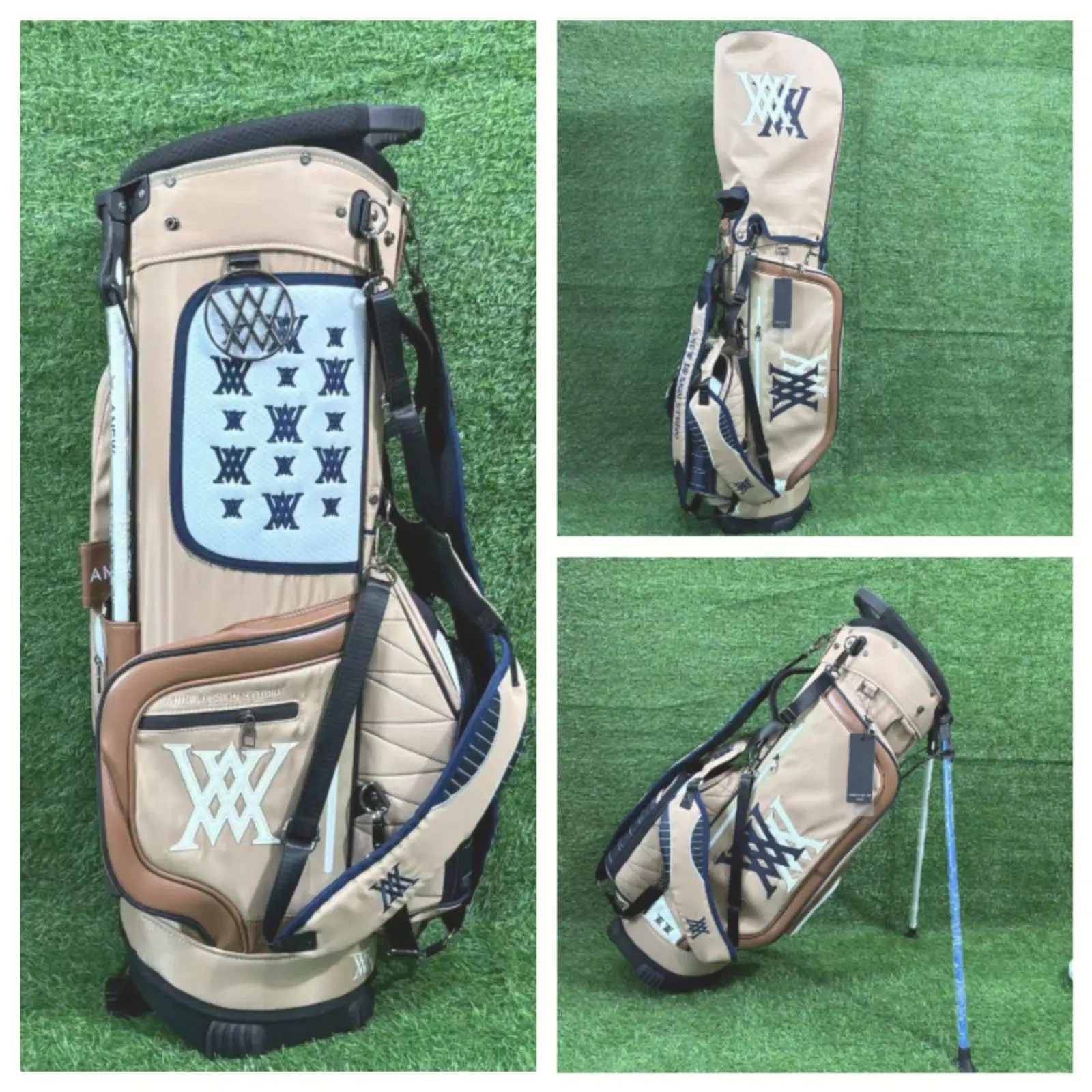 غولفباكت كاديباك غولفف باوتشيتش جولف كادي حقيبة الوقوف حقيبة الكرة حقيبة الغولف (كولفيا من 10 أيام تغليف)