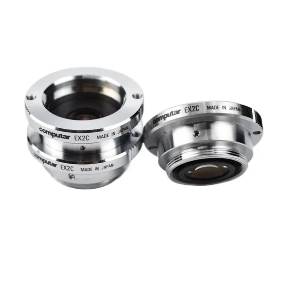 Computar EX2C multiplier lens, telecentric lens FA lens, laser welding machine lens