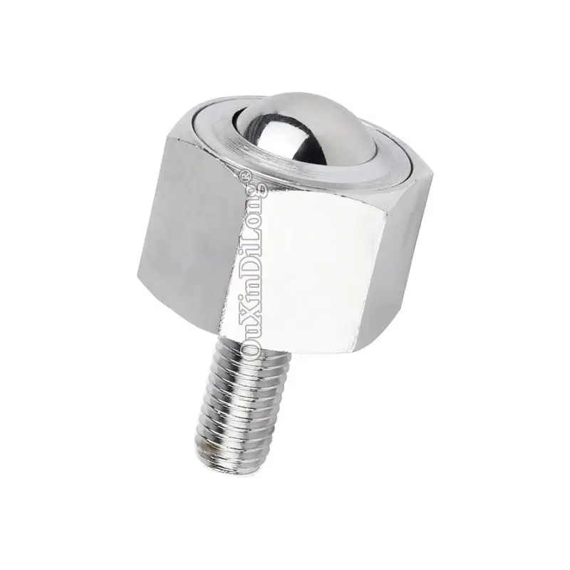 

NEW 8PCS Precision Conveying Universal Wheels Ball Bearing Bull's Eye Wheels Industrial Equipments Universal Transfer Wheels